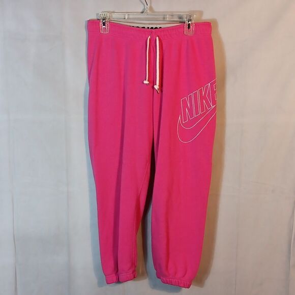Nike Just Do It Pink Joggers - Picture 1 of 6